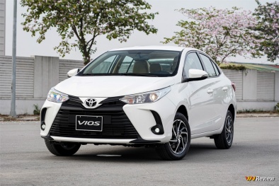 Ô tô Toyota Vios 2021 giá 550 triệu đồng vừa ra mắt hấp dẫn cỡ nào?