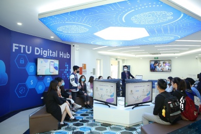 FTU – MB Digital Hub: Mở ra trải nghiệm số cho sinh viên Ngoại thương