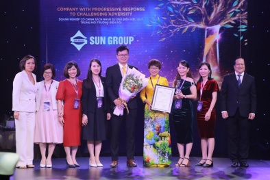 Những con người 'nghiện công sở' ở Sun Group