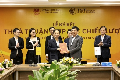 Tập đoàn T&T Group hợp tác chiến lược với 2 tỉnh Lào Cai và Cà Mau