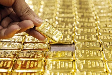Vì sao giá vàng bất ngờ tăng mạnh sau nhiều phiên 'lao dốc không phanh'?
