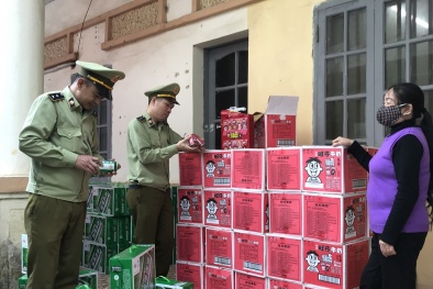 Nhập lậu bia và kinh doanh sữa đã hết hạn sử dụng