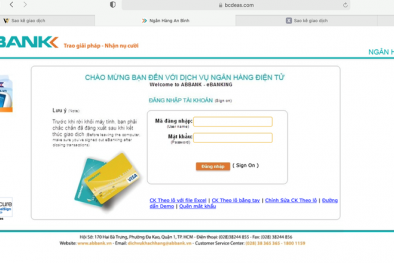 Cảnh báo tình trạng giả mạo website ngân hàng, lừa đảo chiếm đoạt tài khoản người dùng