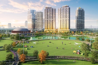 Khan hiếm dự án có mật độ xây dựng thấp ở Hà Nội