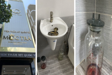 TP.HCM: Xử phạt Viện thẩm mỹ Mộc Trà hoạt động phẫu thuật thẩm mỹ không phép