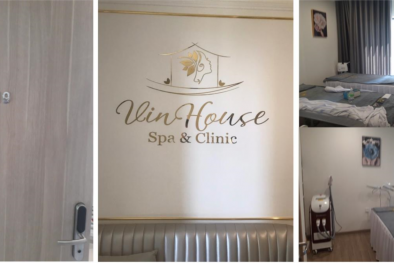 Cơ sở làm đẹp Vin House Spa & Clinic bị phát hiện hoạt động chui