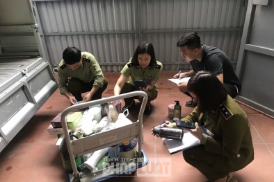 'Đột kích', thu giữ hơn chục nghìn sản phẩm nhãn hiệu BiBop
