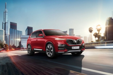 VinFast Lux vững vàng ngôi đầu phân khúc sedan và SUV hạng sang