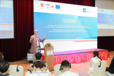 Nâng cao năng lực truyền thông về năng lượng tái tạo ở Việt Nam