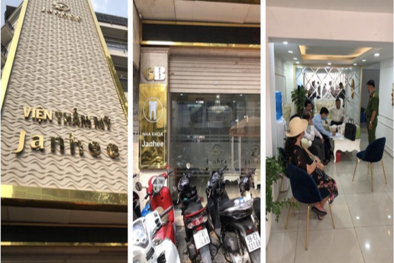 Thu giữ 5 thùng tân dược từ Viện Thẩm Mỹ 792 C-R hoạt động không phép 