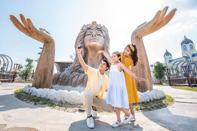 Điều gì làm nên sức hút của 'siêu quần thể không ngủ' Phú Quốc United Center?