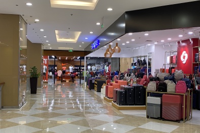 Trung tâm thương mại tại Hà Nội ‘đìu hiu’ dịp cuối tuần