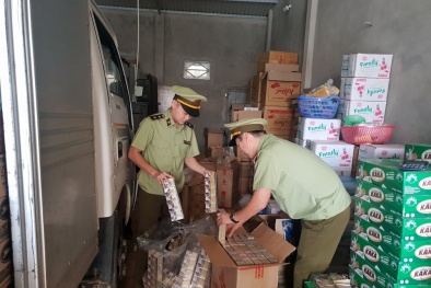 Phát hiện nhiều cơ sở kinh doanh thuốc lá điếu giả mạo nhãn hiệu WHITE HORSE