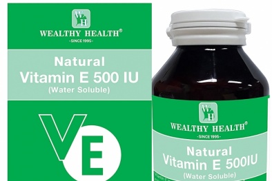 Thu hồi tiếp nhận công bố sản phẩm thực phẩm bảo vệ sức khỏe Natural Vitamin E 1000IU