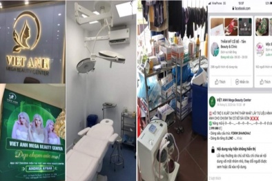 TP.HCM: Viet Anh Mega Beauty Center hoạt động 'vượt phép'