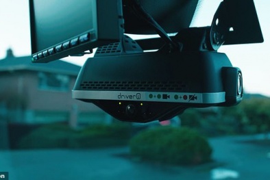 Amazon lắp camera AI lên xe giao hàng để cảnh báo lái xe buồn ngủ