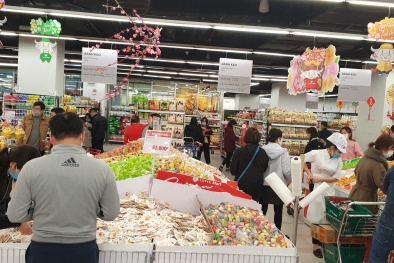 Nhiều hoạt động khuyến mại được tổ chức kích cầu tiêu dùng tại Hà Nội