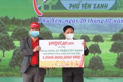 Vietjet đồng hành cùng Lễ phát động Tết trồng cây 2021