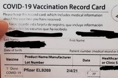 'Hộ chiếu vaccine' giả bán tràn lan, người dùng cần hết sức tỉnh táo