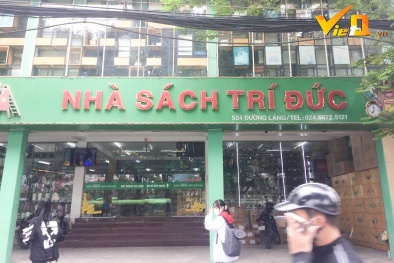 Nghi vấn nhà sách Trí Đức kinh doanh hàng hóa không đảm bảo chất lượng? 