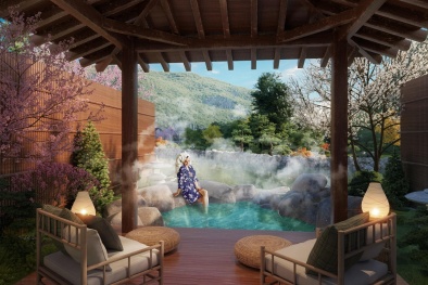 Liệu pháp tắm khoáng nóng kéo dài tuổi thọ chỉ có tại biệt thự khoáng nóng Sun Onsen Village - Limited Edition