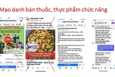 Mạo danh Bệnh viện TWQĐ 108 để quảng cáo dịch vụ thẩm mỹ, phẫu thuật