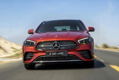 Ra mắt Mercedes-Benz E-Class 2021: Thiết kế đột phá, trang bị loạt công nghệ an toàn