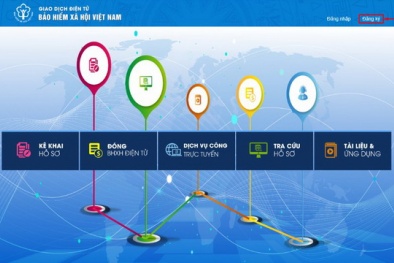 BHXH Việt Nam triển khai đăng ký giao dịch điện tử cho cá nhân dưới 18 tuổi