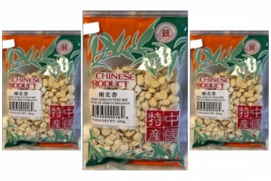 Chứa độc tố nguy hại sức khỏe, sản phẩm hạt mơ khô Double Happiness bị thu hồi