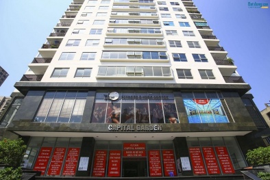 'Lùm xùm' tại chung cư Capital Garden: Chủ đầu tư, Ban quản lý tòa nhà nói gì?