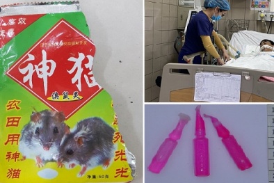 Cảnh báo xuất hiện một số loại hóa chất Trung Quốc diệt chuột cực độc