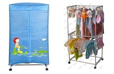 Sai lầm khi mua và sử dụng tủ sấy quần áo kém chất lượng mùa nồm
