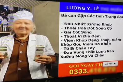 Vì sao quảng cáo 'bà con gọi cho tôi trị xương khớp' tràn ngập YouTube? 