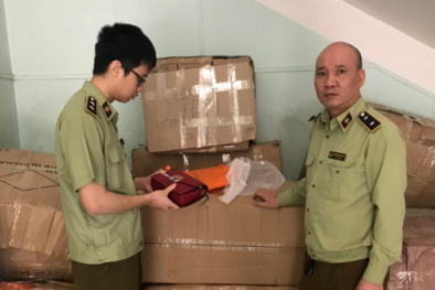 Chặn đứng lượng lớn hàng hóa nhập lậu tại Lào Cai