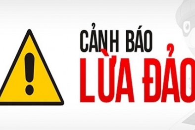 Cảnh báo về chương trình trúng thưởng trên trang thông tin giả mạo để lừa đảo bán hàng giả