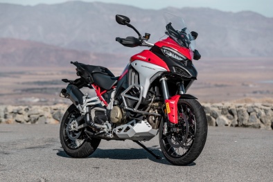 Khắc phục thanh van bị lỗi, Ducati tạm dừng bán Multistrada V4