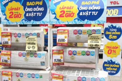 Điều hòa vào 'cuộc đua' giảm giá chào hè