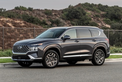 Hyundai Santa Fe 2021 facelift gây ấn tượng mạnh về mỹ thuật, công nghệ và tính năng hiện đại