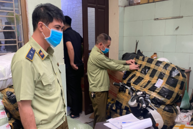 Dùng facebook bán quần áo, đồ gia dụng nhưng không chứng minh được nguồn gốc