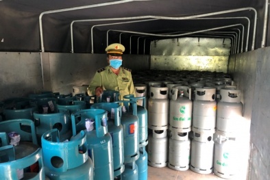 300 bình gas có dấu hiệu giả mạo nhãn hiệu bị tạm giữ: Người tiêu dùng cảnh giác
