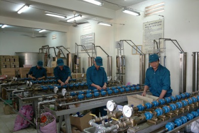 Đồng Tháp: Kiểm định 7.775 đồng hồ nước lạnh trong tháng 4