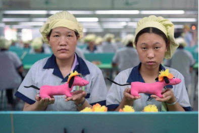 Xuất khẩu đồ chơi Trung Quốc tăng mạnh, đạt 33,5 tỷ