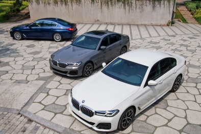 BMW 5 Series 2021 ra mắt: Tùy chọn 3 phiên bản, trang bị nhiều tiện nghi