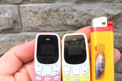 Điện thoại tí hon: Giá rẻ, chất lượng ‘bèo’