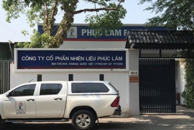 Bộ Công thương đình chỉ hoạt động của Công ty Phúc Lâm trong đường dây 200 triệu lít xăng giả