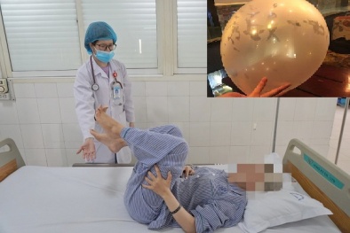 Sử dụng bóng cười - Thú chơi thiếu hiểu biết dẫn đến phải nhập viện