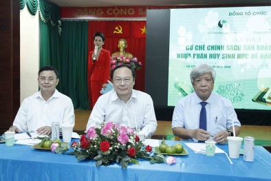 Cần có cơ chế, chính sách khuyến khích sản xuất và tiêu dùng nhựa phân hủy sinh học