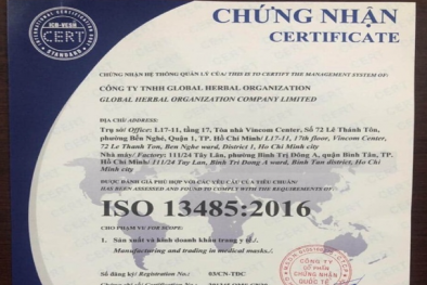 Nghi vấn cấp ISO 13485:2016 cho cơ sở 'ảo', hai công ty chứng nhận ICB và WCERT nói gì?