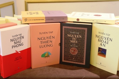 Ra mắt Tuyển tập của gia đình nhà văn- nhà báo Nguyễn Như Phong