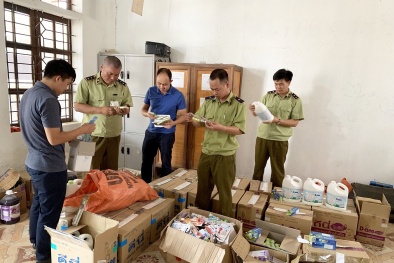 Lật tẩy thủ đoạn tinh vi buôn lậu hàng hóa, giả mạo xuất xứ Việt Nam 